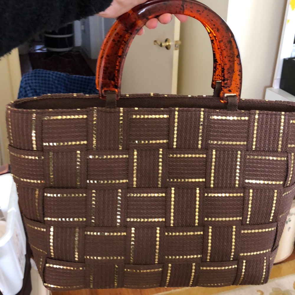 Made in Italy beach tote